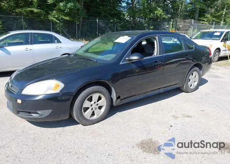 2010 Chevrolet Impala Lt z USA, uszkodzony, nr VIN 2G1WB5EK6A1199923